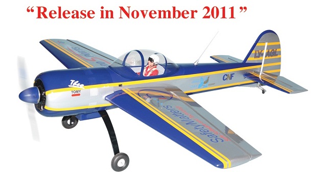 Seagull Models YAK 55M SIZE 120 ( 30-35cc)